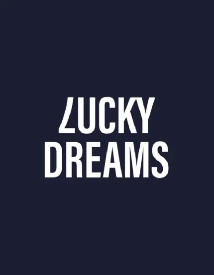 lucky dreams casino logo with navy background